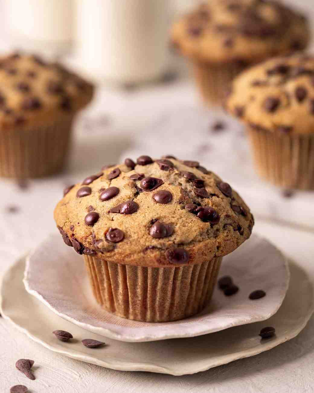 Chocolate chip Muffin