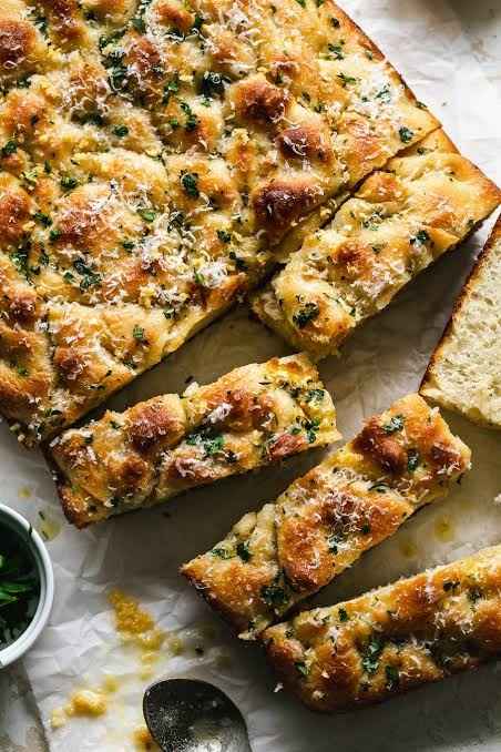 Focaccia bread