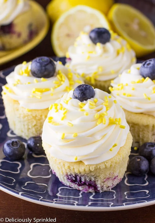 Berries and Lemon
